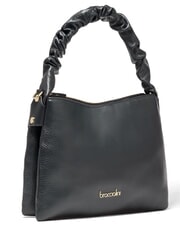 BRACCIALINI NAOMI Schultertasche mit Schultergurt Schwarz - Damentaschen - 3