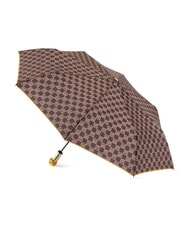 BRACCIALINI ROSE Automatischer Regenschirm braun - Regenschirme - 3