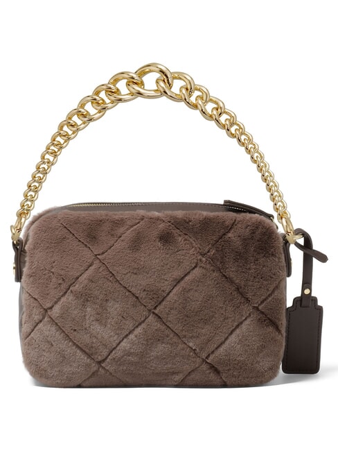 ICONS Mini-Schultertasche braun - Damentaschen