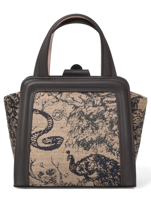 CARPET Handtasche mit Schulterriemen braun - Damentaschen