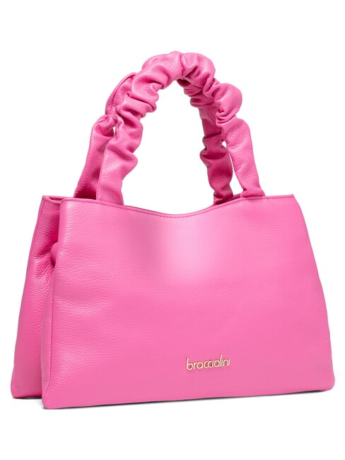 NAOMI Handtasche mit Schulterriemen Fuchsie - Damentaschen