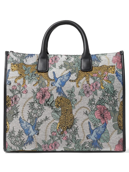 JACQUARD Handtasche mit Schulterriemen mehrfarbig - Damentaschen