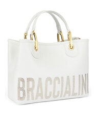 BRACCIALINI BETH SPECIAL Handtasche mit Schulterriemen Wei&szlig; - Damentaschen - 3