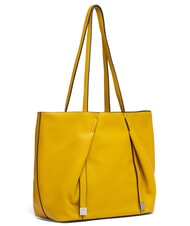 BRACCIALINI GIO Shopper mit herausnehmbarer Pochette Gelb - Damentaschen - 2