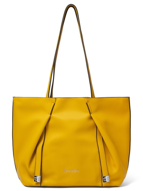 GIO Shopper mit herausnehmbarer Pochette Gelb - Damentaschen