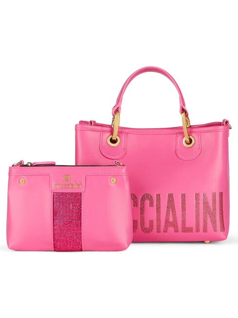BETH SPECIAL Handtasche mit Schulterriemen Fuchsie - Damentaschen
