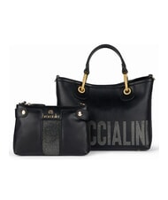 BRACCIALINI BETH SPECIAL Handtasche mit Schulterriemen Schwarz - Damentaschen - 2