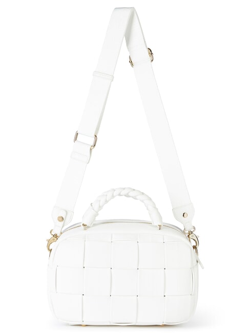ICONS Handtasche mit Schulterriemen Wei&szlig; - Damentaschen