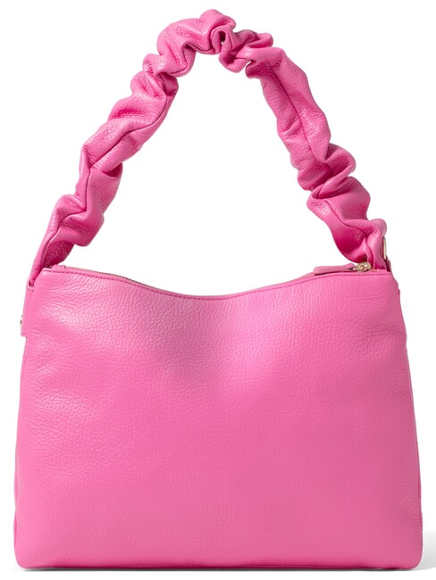 NAOMI Schultertasche mit Schultergurt Fuchsie - Damentaschen