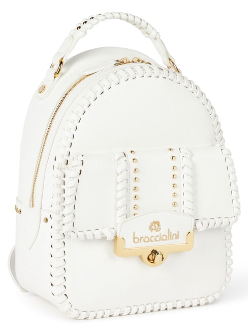 RIBBON Damenrucksack Wei&szlig; - Damentaschen