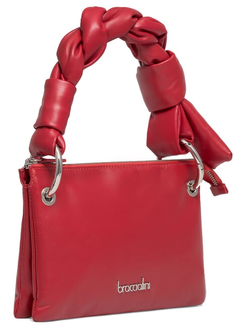 CHARLIZE Kleine Ledertasche karminrot - Damentaschen