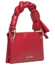 BRACCIALINI CHARLIZE Kleine Ledertasche karminrot - Damentaschen - 2