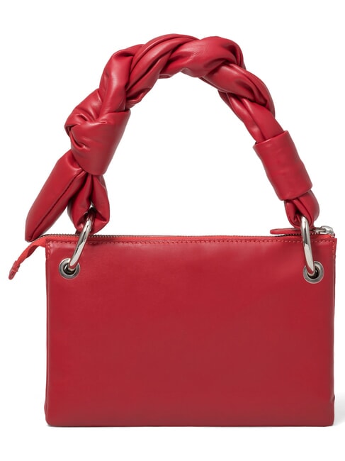CHARLIZE Kleine Ledertasche karminrot - Damentaschen