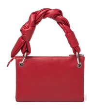 BRACCIALINI CHARLIZE Kleine Ledertasche karminrot - Damentaschen - 3