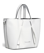 BRACCIALINI GIO Tasche mit abnehmbarer Pochette Wei&szlig; - Damentaschen - 2