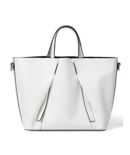 BRACCIALINI GIO Tasche mit abnehmbarer Pochette Wei&szlig; - Damentaschen - 3