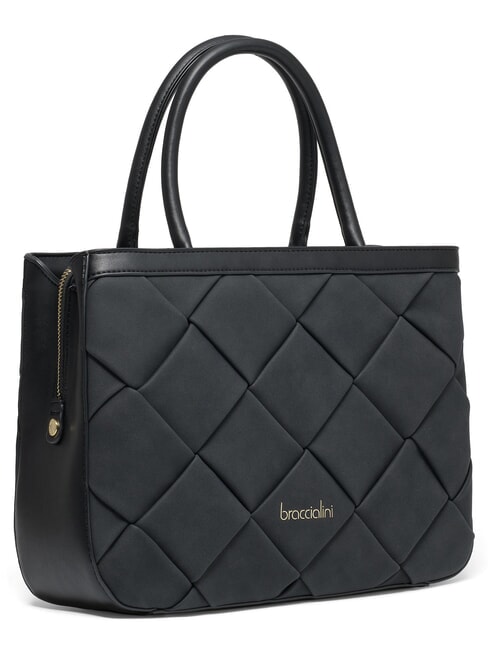 ICONS  Handtasche, mit Schultergurt Schwarz - Damentaschen