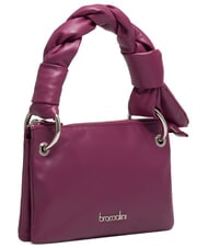 BRACCIALINI CHARLIZE Kleine Ledertasche prune - Damentaschen - 2