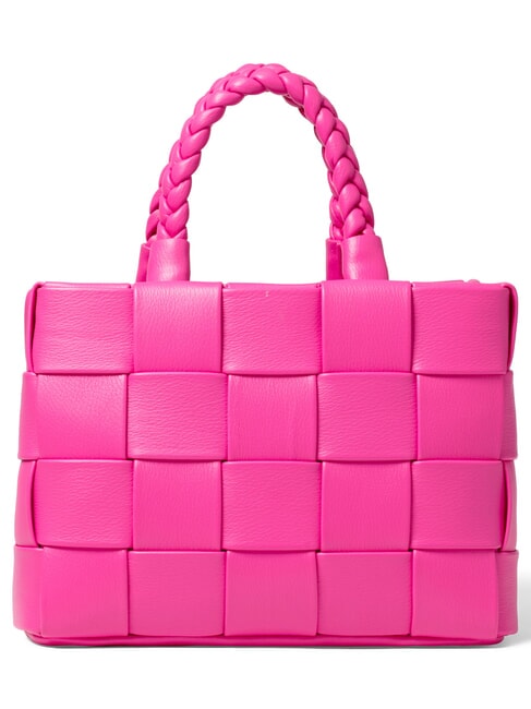 ICONS Handtasche mit Schultergurt Fuchsie - Damentaschen