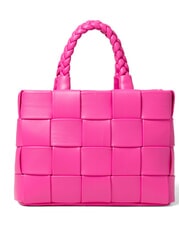 BRACCIALINI ICONS Handtasche mit Schultergurt Fuchsie - Damentaschen - 3
