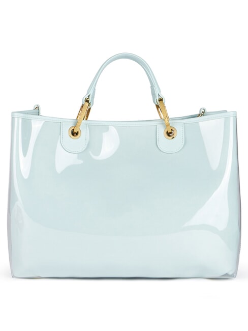 BETH JELLY Gl&auml;nzende Handtasche mit Beutel paradiesisch - Damentaschen