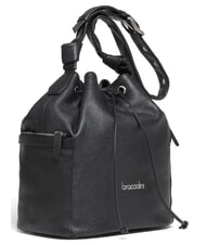 BRACCIALINI NORA Schultertasche aus Leder - Damentaschen