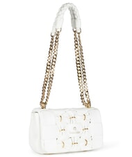 BRACCIALINI ICONS Wandelbare Tasche mit Klappe Wei&szlig; - Damentaschen - 2