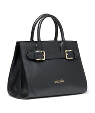 BRACCIALINI HELLEN Lederhandtasche mit Schulterriemen - Damentaschen