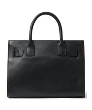 BRACCIALINI HELLEN Lederhandtasche mit Schulterriemen Schwarz - Damentaschen - 3