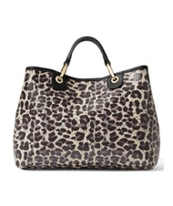 BRACCIALINI BETH SPECIAL Gro&szlig;e Handtasche mit Clutch Leopard - Damentaschen - 4