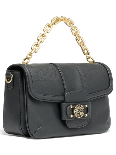CHAIN Handtasche mit Schulterriemen Schwarz - Damentaschen