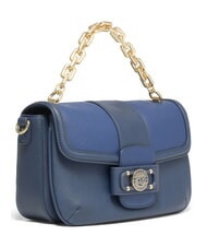 BRACCIALINI CHAIN Handtasche mit Schulterriemen Blau - Damentaschen - 2