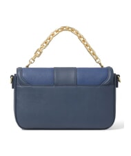BRACCIALINI CHAIN Handtasche mit Schulterriemen Blau - Damentaschen - 3