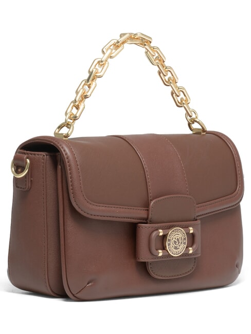 CHAIN Handtasche mit Schulterriemen braun - Damentaschen