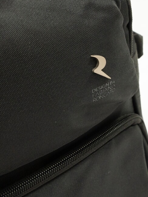 ECO-MOOD Reisetasche mit Rollen Schwarz - Reisetaschen