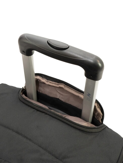 ECO-MOOD Reisetasche mit Rollen Schwarz - Reisetaschen