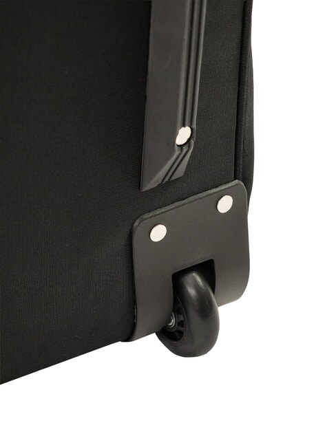 ECO-MOOD Reisetasche mit Rollen Schwarz - Reisetaschen