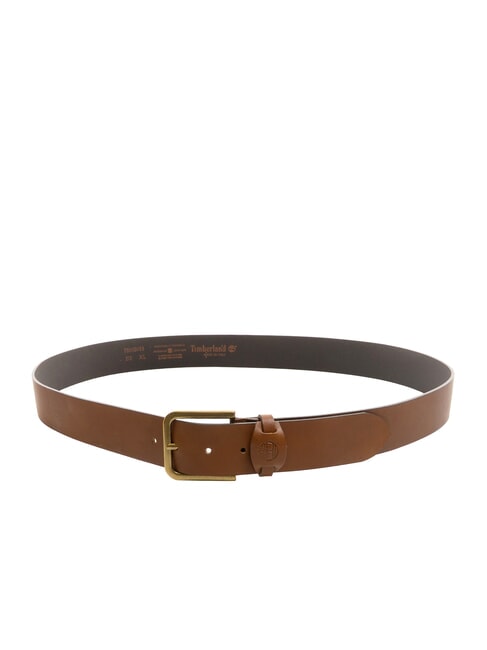 CASUAL K&uuml;rzbarer Lederg&uuml;rtel Cognac - G&uuml;rtel