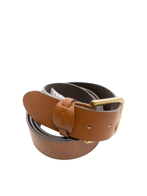 CASUAL K&uuml;rzbarer Lederg&uuml;rtel Cognac - G&uuml;rtel