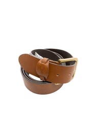 TIMBERLAND CASUAL K&uuml;rzbarer Lederg&uuml;rtel Cognac - G&uuml;rtel - 3