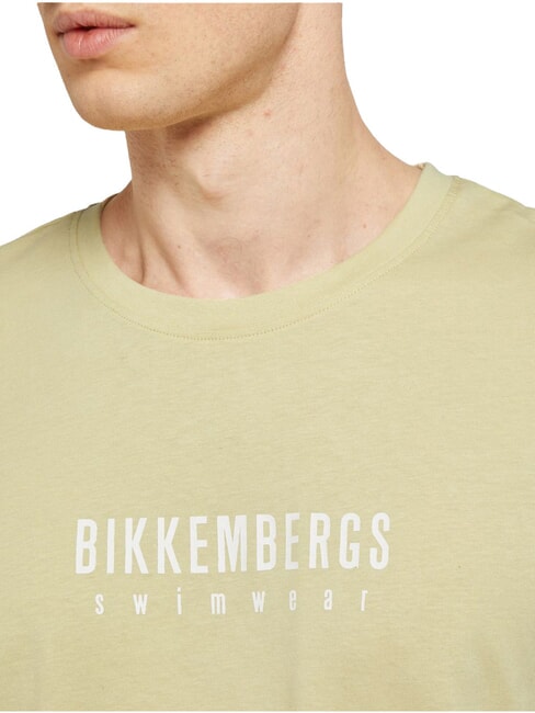 ICONIC Kurzarm-T-Shirt aus Baumwolle Beige - Herren-T-Shirts