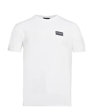 BIKKEMBERGS BASIC Kurz&auml;rmeliges T-Shirt mit Rundhalsausschnitt Wei&szlig; - Herren-T-Shirts - 5