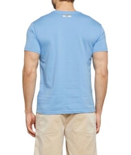 BIKKEMBERGS BASIC Kurz&auml;rmeliges T-Shirt mit Rundhalsausschnitt azurblau - Herren-T-Shirts - 2