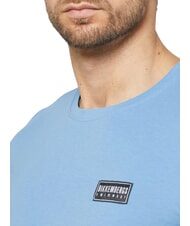 BIKKEMBERGS BASIC Kurz&auml;rmeliges T-Shirt mit Rundhalsausschnitt azurblau - Herren-T-Shirts - 3