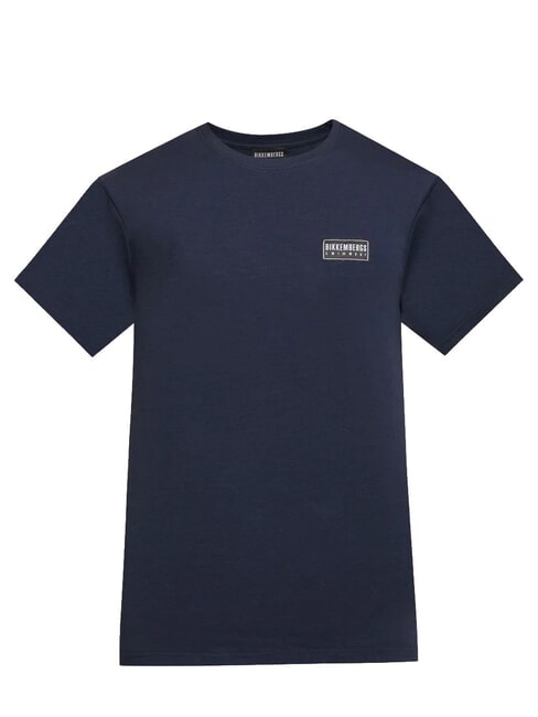 BASIC Kurz&auml;rmeliges T-Shirt mit Rundhalsausschnitt Marine - Herren-T-Shirts