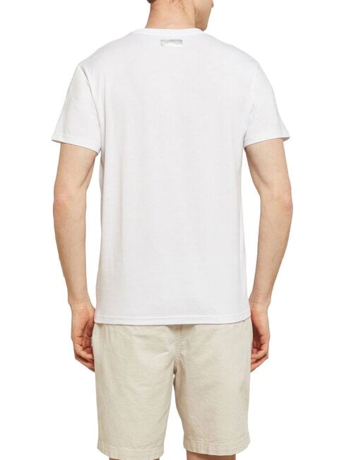 BASIC Kurz&auml;rmeliges T-Shirt mit Rundhalsausschnitt Wei&szlig; - Herren-T-Shirts