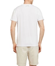 BIKKEMBERGS BASIC Kurz&auml;rmeliges T-Shirt mit Rundhalsausschnitt Wei&szlig; - Herren-T-Shirts - 2