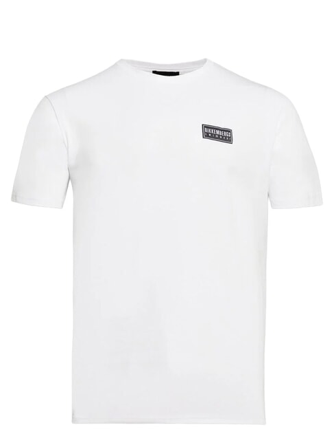 BASIC Kurz&auml;rmeliges T-Shirt mit Rundhalsausschnitt Wei&szlig; - Herren-T-Shirts