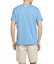 BIKKEMBERGS ICONIC Kurzarm-T-Shirt aus Baumwolle azurblau - Herren-T-Shirts - 2