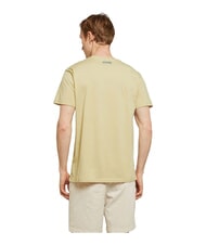 BIKKEMBERGS ICONIC Kurzarm-T-Shirt aus Baumwolle Beige - Herren-T-Shirts - 2